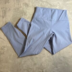 HeyNuts Soft Blue Leggings 24" Inseam sz S (4/6)